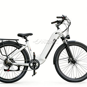 Vélo de ville électrique Onesport 27,5 pouces 36V 22,5Ah 7 vitesses, autonomie 90 km, moteur roue arrière, stock UE - Product Image 5