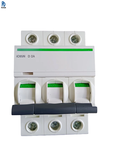 Controlador PLC, Sensor, Interruptor de Circuito en Miniatura, Nuevo y Original, IC65N 3P D 2A - Product Image 1