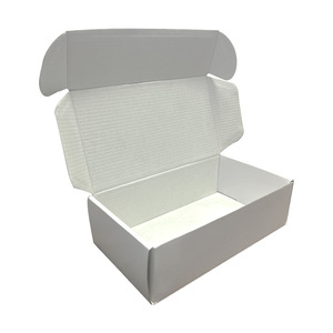 Cajas de Pizza Personalizadas con Relieve, 12" x 12" x 2", 14", 16", Paquete de 50, Blancas sobre Marrón, Corrugadas, Desechables, para <span class=keywords><strong>Sushi</strong></span> y Pizza - Product Image 3
