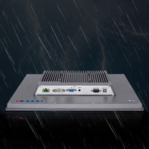 Qiyang ngoài trời 1000nits độ sáng cao chống thấm nước công nghiệp chống cháy nổ IP65 biển nhúng màn hình cảm ứng màn hình hiển thị - Product Image 2