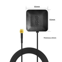 Antena GNSS Polarisasi Vertikal Akurasi Tinggi dengan Filter SAW Gain 28dBi Navigasi Dual-Band dengan Port Berulir yang Dapat Disesuaikan