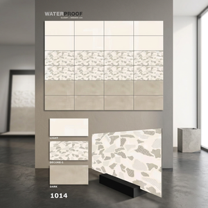 Carreaux muraux en céramique 3D numériques style Irak 30x60cm (300x600mm) pour salle de bain, dernière collection, prix usine, stock disponible, mosaïque murale - Product Image 3