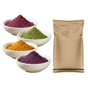 Polvos de Frutas y Verduras (Reguladores de Acidez) - 1 Jin Cada Uno: Remolacha, Batata <span class=keywords><strong>Morada</strong></span>, Trigo Sarraceno, Semilla de Coix, Espinaca, Frijol Rojo - Product Image 1