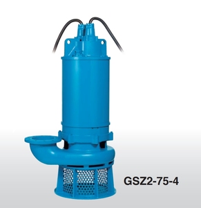 Tsurumi Wear-resistant <b>Pump</b> GSZ-4 Series Heavy-Duty Cast Iron <b>Submersible</b> Engineering Drainage <b>Pumps</b> High Water Flow - Product Image 3