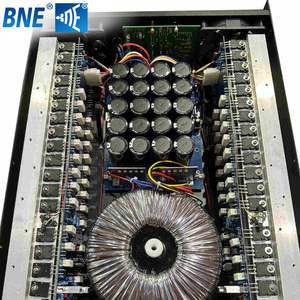 Amplificateur CA80 à prix réduit, amplificateur de basses 3U Pro, 3600 W, classe H, équipement sonore avec impédance de 8 ohms, amplificateur de haut-parleurs stéréo audio - Product Image 4