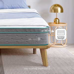 Colchón Elite de 28 cm con resortes ensacados, superficie de enfriamiento constante y aislamiento de movimiento - Product Image 4