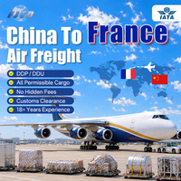 Service de logistique directe internationale DDP, réservation prioritaire, fret aérien Chine vers France, transitaire, agent maritime