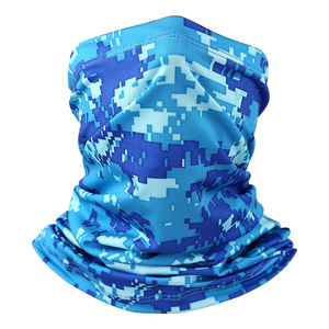 Yueli Ice <b>Silk</b> Magic Headband Military <b>Green</b> Sun Protection Quick Dry Outdoor Fishing Cycling Face Mask Men Women - Product Image 2