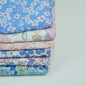 चीन थोक डिजिटल कस्टम मुद्रित सूती स्वर लंदन के कपड़े की स्वतंत्रता, कोई मोक नहीं - Product Image 6