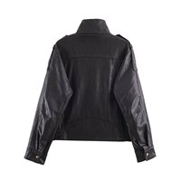 TAOP&ZA Automne 2026 – Blouson Bomber Polyvalent à Col Montant et Manches Longues Style Euro-Américain pour Femme 3548246