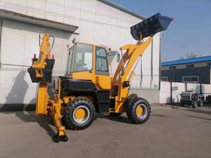 GZ30-25 articolato terne caricatore ruota con 75KW/100HP motore Yunnei alta efficienza cina vendita calda 4x4 Mini - Product Image 2