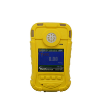 Detector de gas SO2 Detector Medidor de gas de dióxido de azufre portátil
