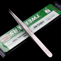 D'origine VETUS pince à épiler en acier inoxydable Antimagnétique ST-11/ST-15 pince à cils