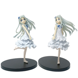 Figura <span class=keywords><strong>de</strong></span> Manga <span class=keywords><strong>de</strong></span> 16CM, estatua <span class=keywords><strong>de</strong></span> Anohana, la flor que vimos ese día, Honma Meiko, figuras <span class=keywords><strong>de</strong></span> Anime <span class=keywords><strong>de</strong></span> PVC para niñas bonitas, juguetes <span class=keywords><strong>de</strong></span> regalo para niños - Product Image 3