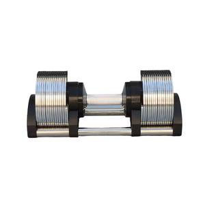 Neuheiten: Verstellbares Hantelset aus Gusseisen in 1-kg-Schritten für das Heimtraining – Langlebige, rutschfeste Gewichte für den Ganzkörper - Product Image 1