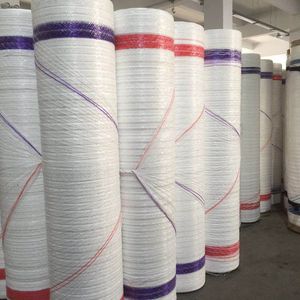 Agricultura Malla plástica Paja Ensilaje Heno Bale Nets Wrap Bale Warp <span class=keywords><strong>Net</strong></span> para granja - Product Image 4