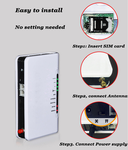 Terminal sans fil <span class=keywords><strong>fixe</strong></span> 4G LTE RJ11 pour système d'alarme d'ascenseur, téléphone <span class=keywords><strong>fixe</strong></span> de bureau, PBX, composeur automatique – Australie et Nouvelle-Zélande - Product Image 4
