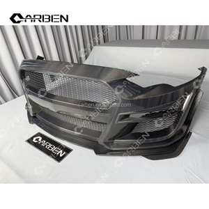 Pare-chocs avant en fibre de carbone de haute qualité de style GT500 pour <span class=keywords><strong>Ford</strong></span> <span class=keywords><strong>Mustang</strong></span> |   Compatible avec les modèles 2018-2023, mise à niveau et modification - Product Image 6