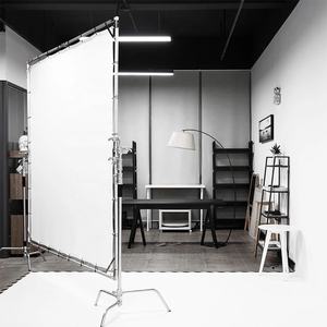 Panel difusor desmontable de 2,4x2,4 m, pantalla de mariposa de difusión superior portátil, Kit de marco de malla, modificador de luz de mariposa - Product Image 4