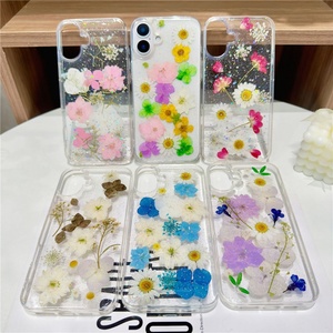 เคสโทรศัพท์กันกระแทกแบบใสลายดอกไม้ผีเสื้อวิบวับ TPU สำหรับ iPhone 17 Pro Max  ขายส่งเคสโทรศัพท์สำหรับ 16 Plus 15 14 - Product Image 4