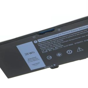 Batería Recargable de Polímero de Litio <span class=keywords><strong>F62G0</strong></span> 11.4V 38Wh para Portátil Inspiron 13 7000 2en1 7373 7386 7370 7380 5370 RPJC3 en Stock - Product Image 4