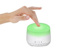 Appareil d'aide au sommeil à bruit blanc avec contrôle par <span class=keywords><strong>smartphone</strong></span>, 30 sons naturels, éclairage personnalisable et connectivité Bluetooth - Product Image 4