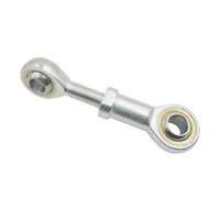 Rotule de direction robuste POSB8 POSB10 avec filetage mâle 1/2" 5/8" pouces, roulement de précision P6 chromé pour direction et liaisons