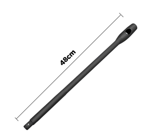Juego de enchufes de impacto de <span class=keywords><strong>3</strong></span>/4 pulgadas, herramientas de reparación de automóviles, llave de tubo de alta resistencia, 26 Uds. - Product Image 3