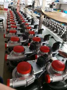 Turbocompresor GT2049S GT1749 <span class=keywords><strong>2674A423</strong></span> 2674A422 <span class=keywords><strong>Turbo</strong></span> para turbocompresor PERKINS - Product Image 4