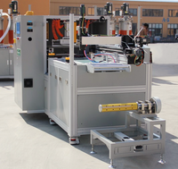 Machine automatique de découpe et de soudure WECOME en acier inoxydable pour membranes RO, capacité de production 500L/H