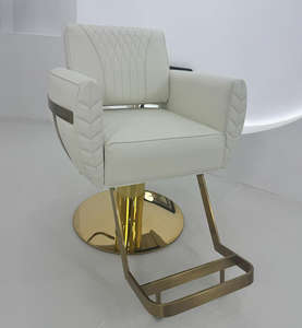 Vente en gros de chaises de coiffure modernes, chaises de salon de beauté en cuir synthétique, chaises de coiffure pour salons de barbier - Product Image 2