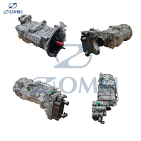 Boîte de vitesses Zomki 12JSD180TA (en aluminium pour 12 vitesses Overdrive) pour camions HOWO FAW DFM DELONG Chine 2012-2016