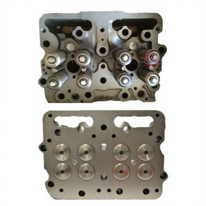 Cabeza de Cilindro de Motor Cummins N14 3406742 para Camiones Pesados Norteamericanos - Product Image 1