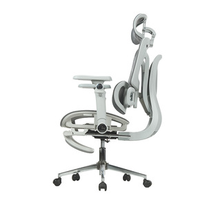 Ergonomic Office <b>Chair</b> With Lumbar Support And Reclining Function For Home And Commercial Use - Product Image 4