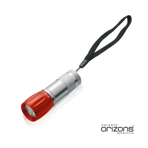 Linterna LED de 9 luces de aluminio, dispositivos personalizados - Product Image 4
