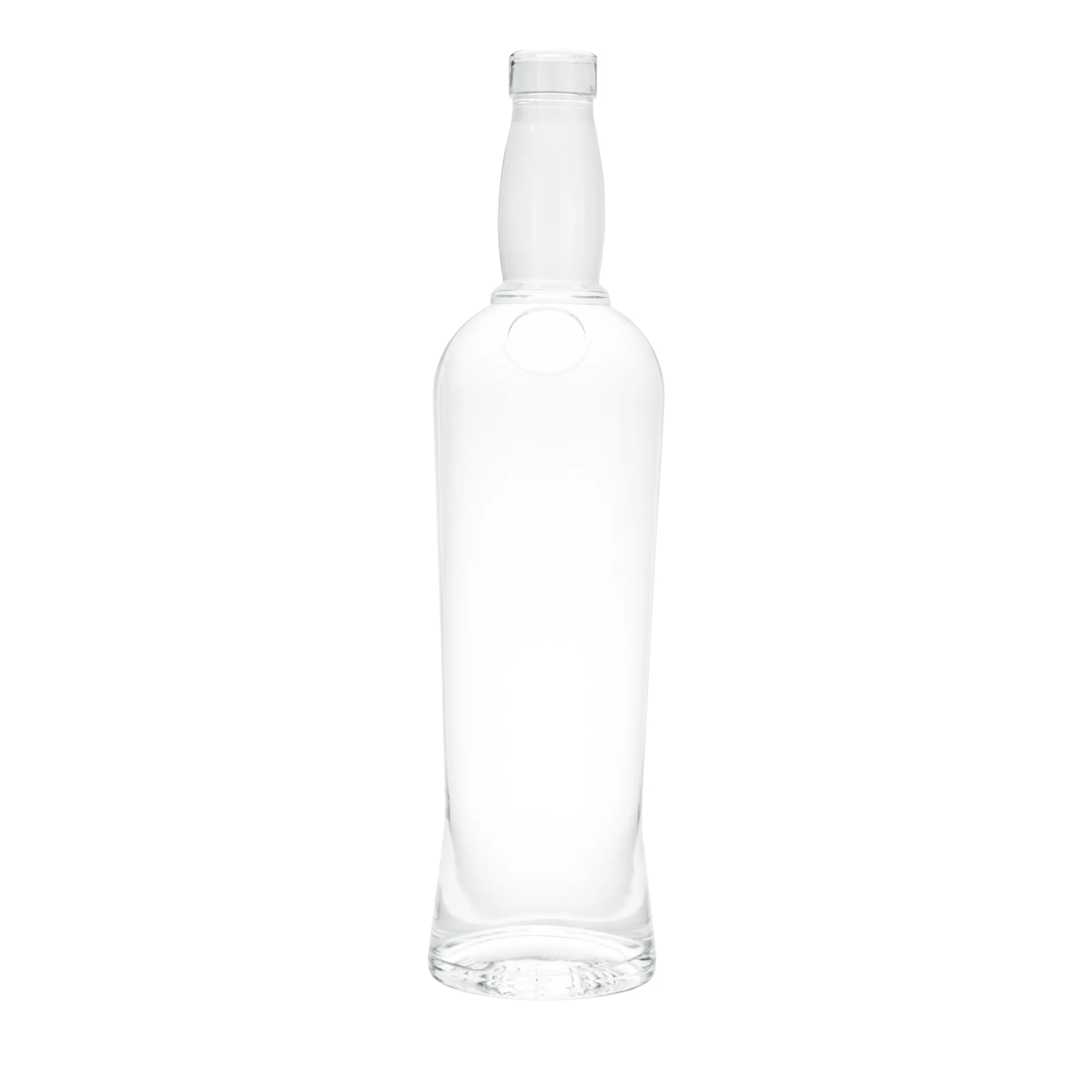 Hochwertige 700 ml 750 ml 1000 ml leere Super Flint Whisky-Glasflasche für Wein Wodka Whiskey Rum Gin Tequila Getränk Abfüllung