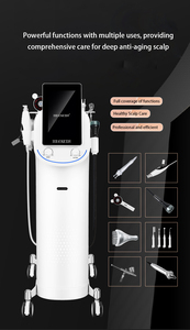 Appareil professionnel de traitement du cuir chevelu pour spa, atomiseur à pression négative pour le soin du cuir chevelu et la thérapie de repousse des cheveux - Product Image 4