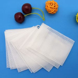 Bolsas de té de 1000 piezas para bolsas de filtro de té de hojas sueltas con cordón para bolsita de especias, cocina de baño - Product Image 2