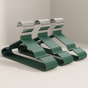 가정복 교수형 학생 기숙사 의류 지원 안티 어깨 코너 미끄럼 방지 마킹 옷 교수형 - Product Image 4