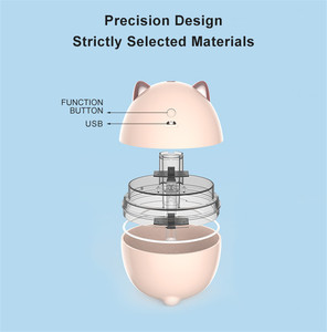 <span class=keywords><strong>Diffuseur</strong></span> de <span class=keywords><strong>chat</strong></span> essentiel <span class=keywords><strong>pour</strong></span> la maison Visage Led Portable Usb 200ML Mignon Planète <span class=keywords><strong>Chat</strong></span> Humidificateur <span class=keywords><strong>Diffuseur</strong></span> avec Led Colorée - Product Image 5