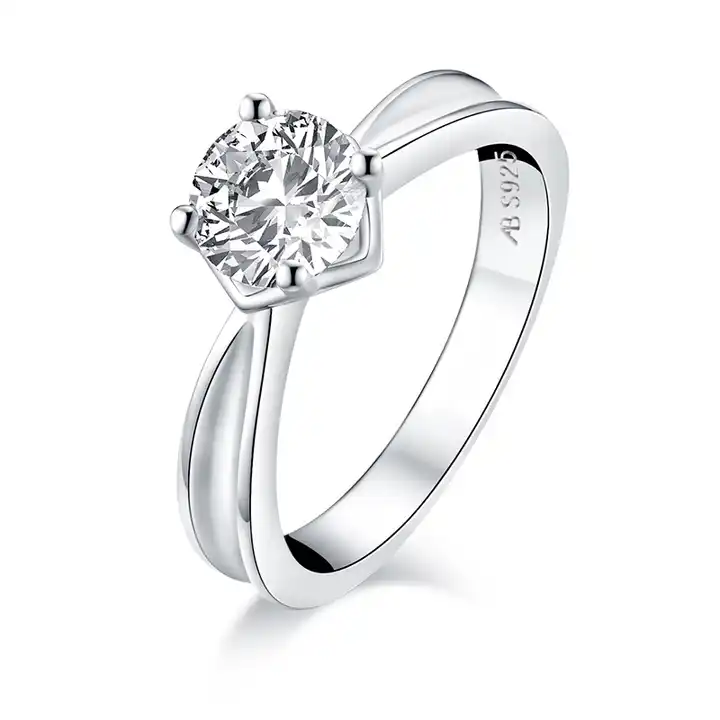 1 1/4 ctw Pear Lab Grown Diamond Engagement Ring with Channel Set Side  Accents - Grownbrilliance