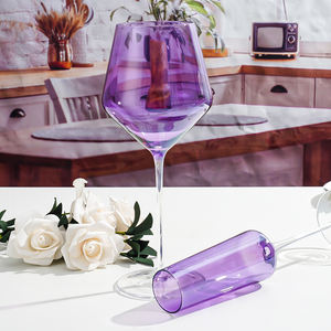 Calice per Vino Rosso Europeo Viola Sostenibile Direttamente dalla Fabbrica per Ristoranti, Casa e Intrattenimento - Product Image 3
