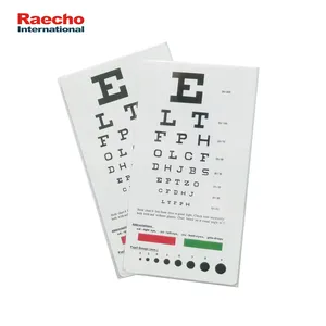 Pvc Eye Grafiek Gezichtsscherpte 5M Vision Testen Afstand Eye Testen Visie Grafiek