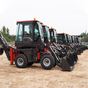 Gratis verzending 1 ton 2 ton mini-graafmachine voor stedelijke bouw goedkope graafmachine China-lader - Product Image 5