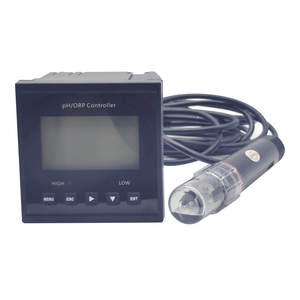 Tek/çift kanal evrensel su kalitesi test analizörü otomatik <span class=keywords><strong>ph</strong></span> Orp denetleyici Online kontrol sistemi üzerinde tankı - Product Image 4