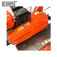 E-XIAPU Prix bas 170f Mini-motoculteur à essence pour petite exploitation agricole
