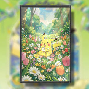 MS Wholesale Japan Anime Pokemoned Collection Cards Art Boards Rare Anime Pokemoned Colored Paper Booster Box Card Games Gifts - Product Image 1
