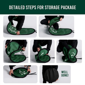 Expositor enrollable de doble cara personalizado con impresión a medida y bolsa de transporte |   <span class=keywords><strong>Banner</strong></span> Promocional Retráctil - Product Image 5