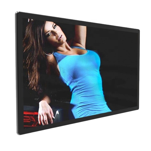 Wall Mounted LCD Touchscreen Digital Signage Advertising Player for Indoor Use in Shopping Mall Retail Store with SDK Enabled