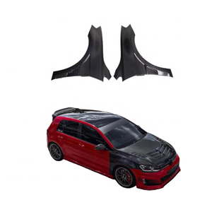 Guardabarros Delantero de Fibra de Carbono de Alta Calidad para Volkswagen <span class=keywords><strong>Golf</strong></span> <span class=keywords><strong>7</strong></span> MK7 - Product Image 1